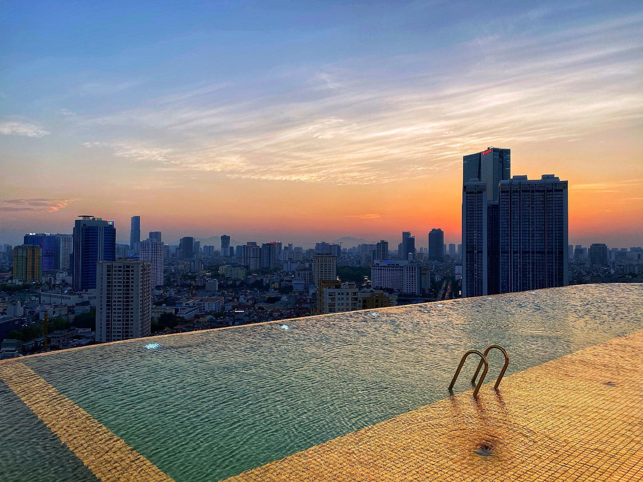 Dolce By Wyndham Hanoi Golden Lake Dış mekan fotoğraf