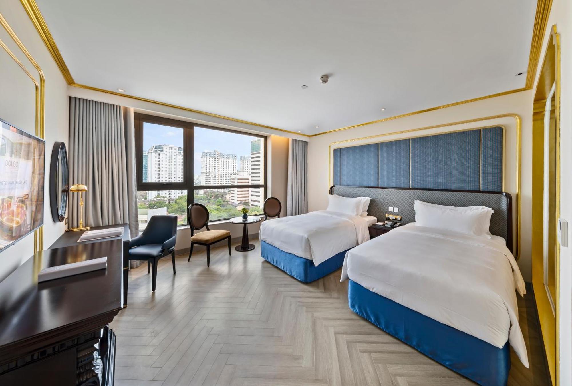 Dolce By Wyndham Hanoi Golden Lake Dış mekan fotoğraf