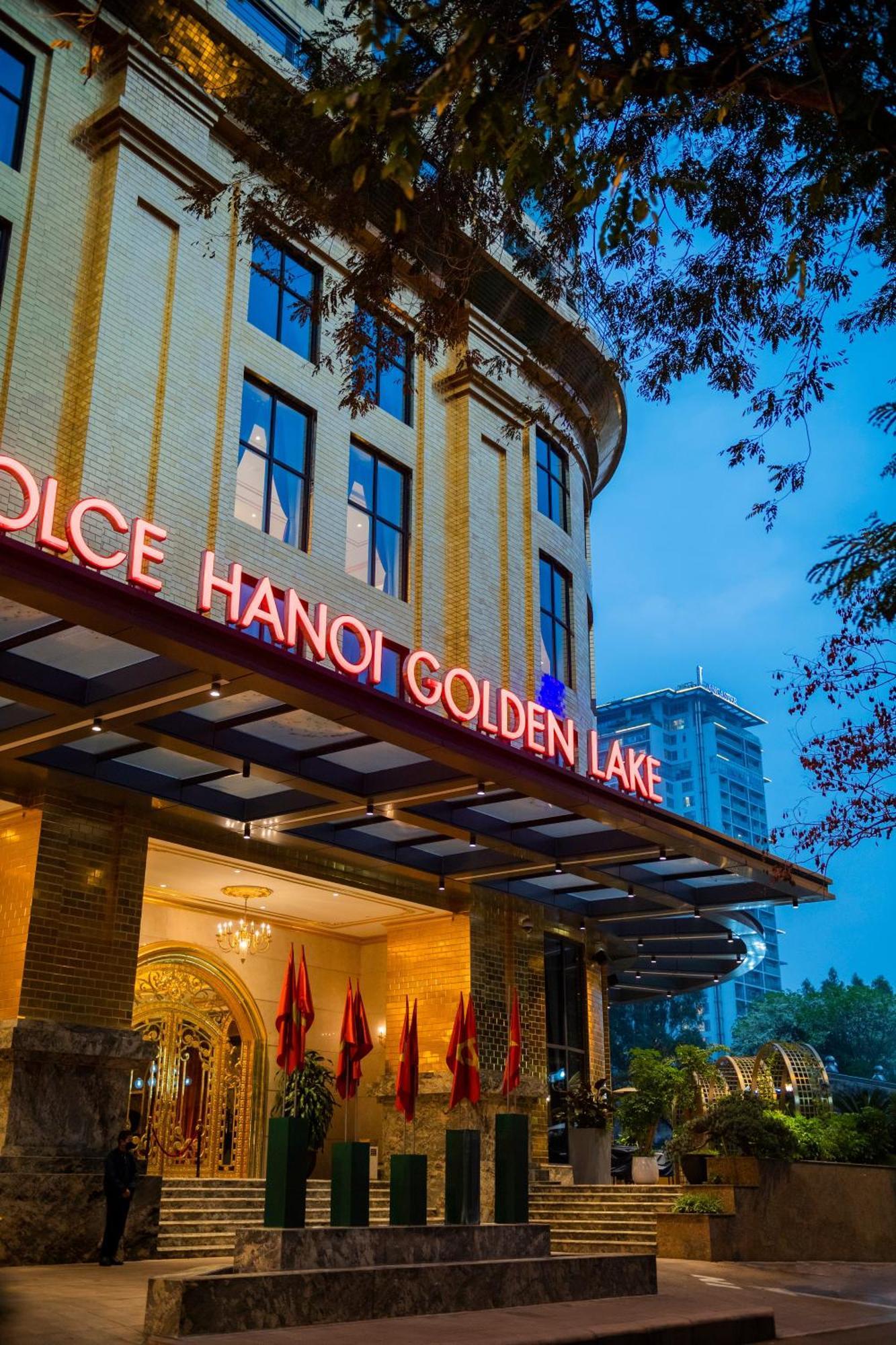 Dolce By Wyndham Hanoi Golden Lake Dış mekan fotoğraf