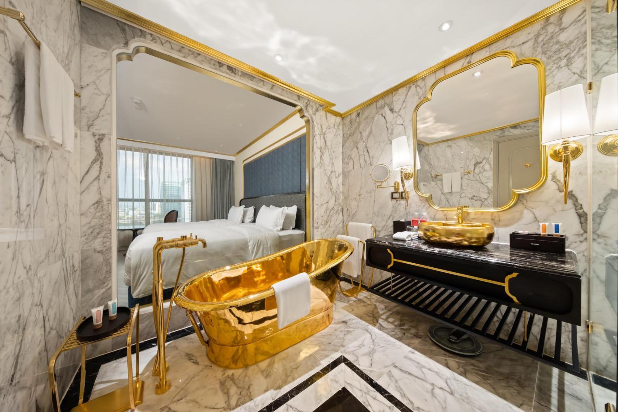 Dolce By Wyndham Hanoi Golden Lake Oda fotoğraf